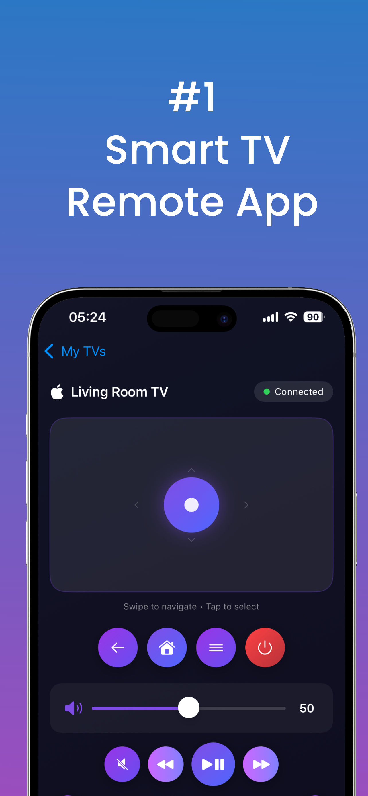 TV Remote Screenshot 1